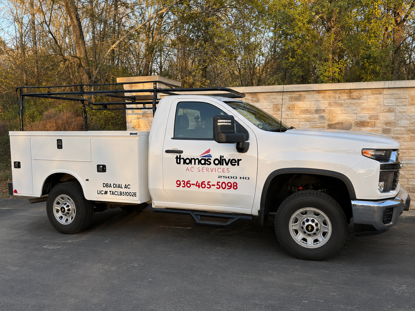 dial ac truck