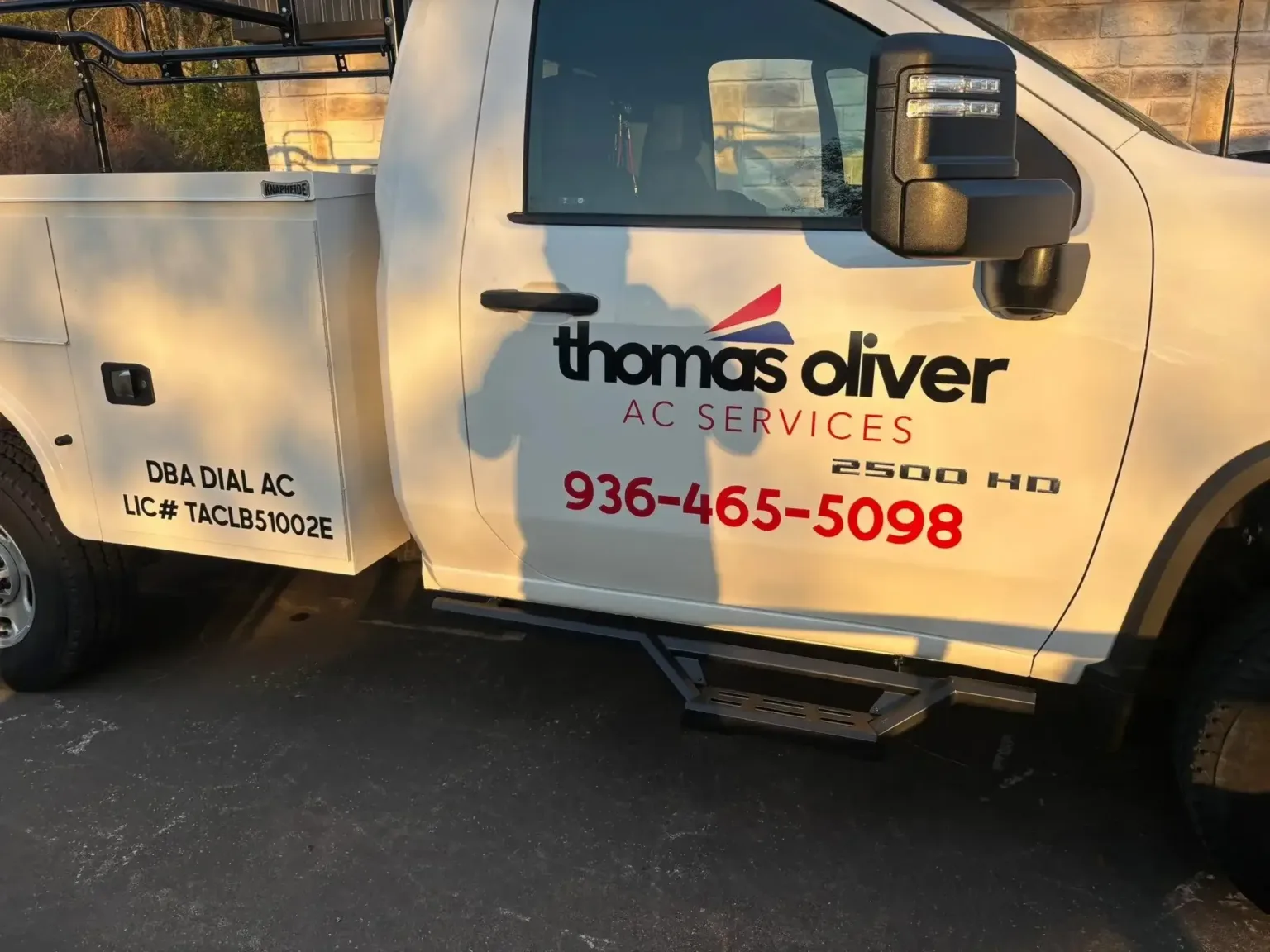 dial ac truck